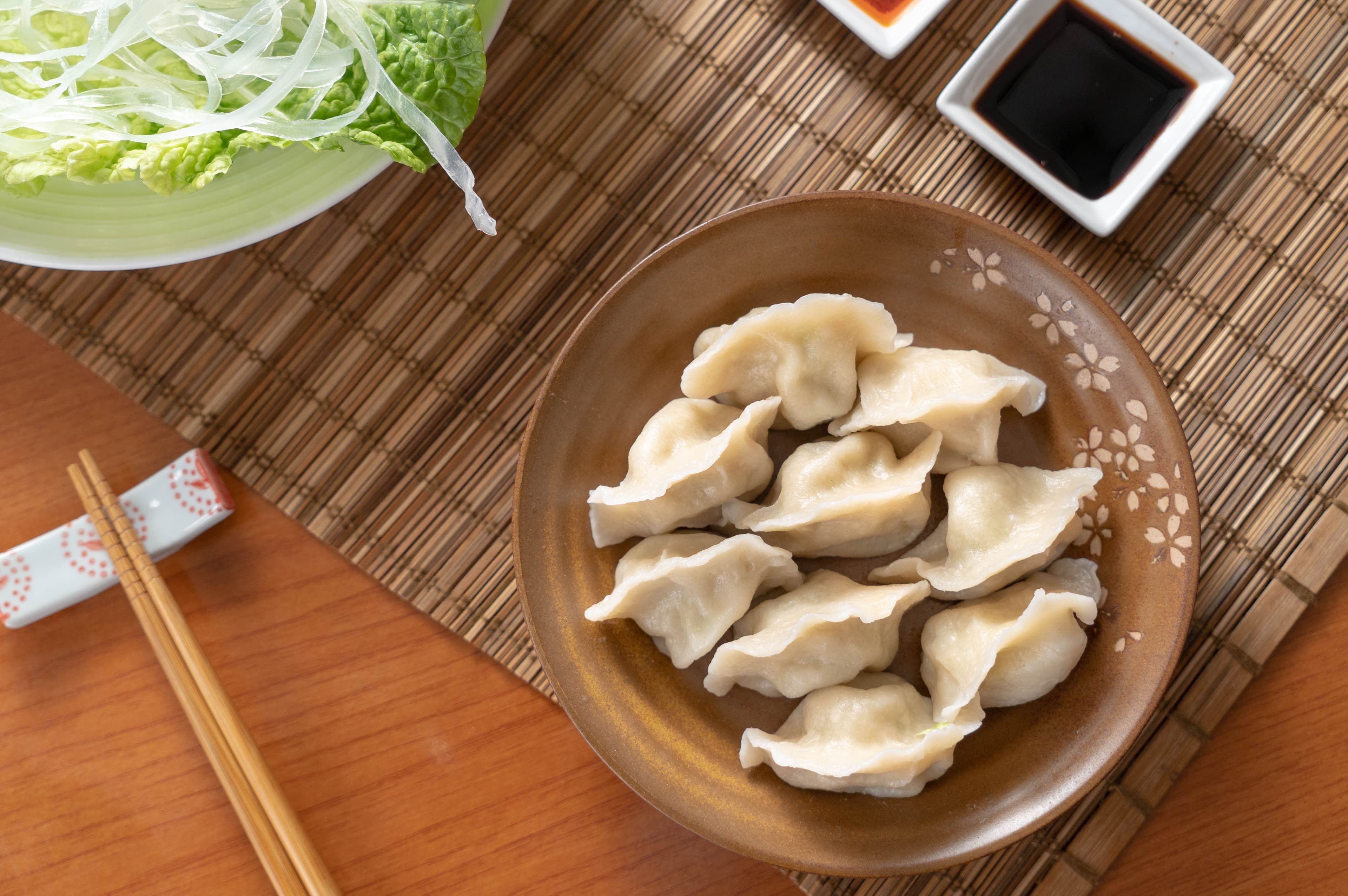Pork & Chive Dumpling