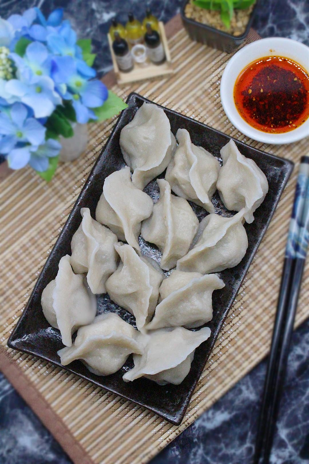 Lamb & Napa Cabbage Dumpling