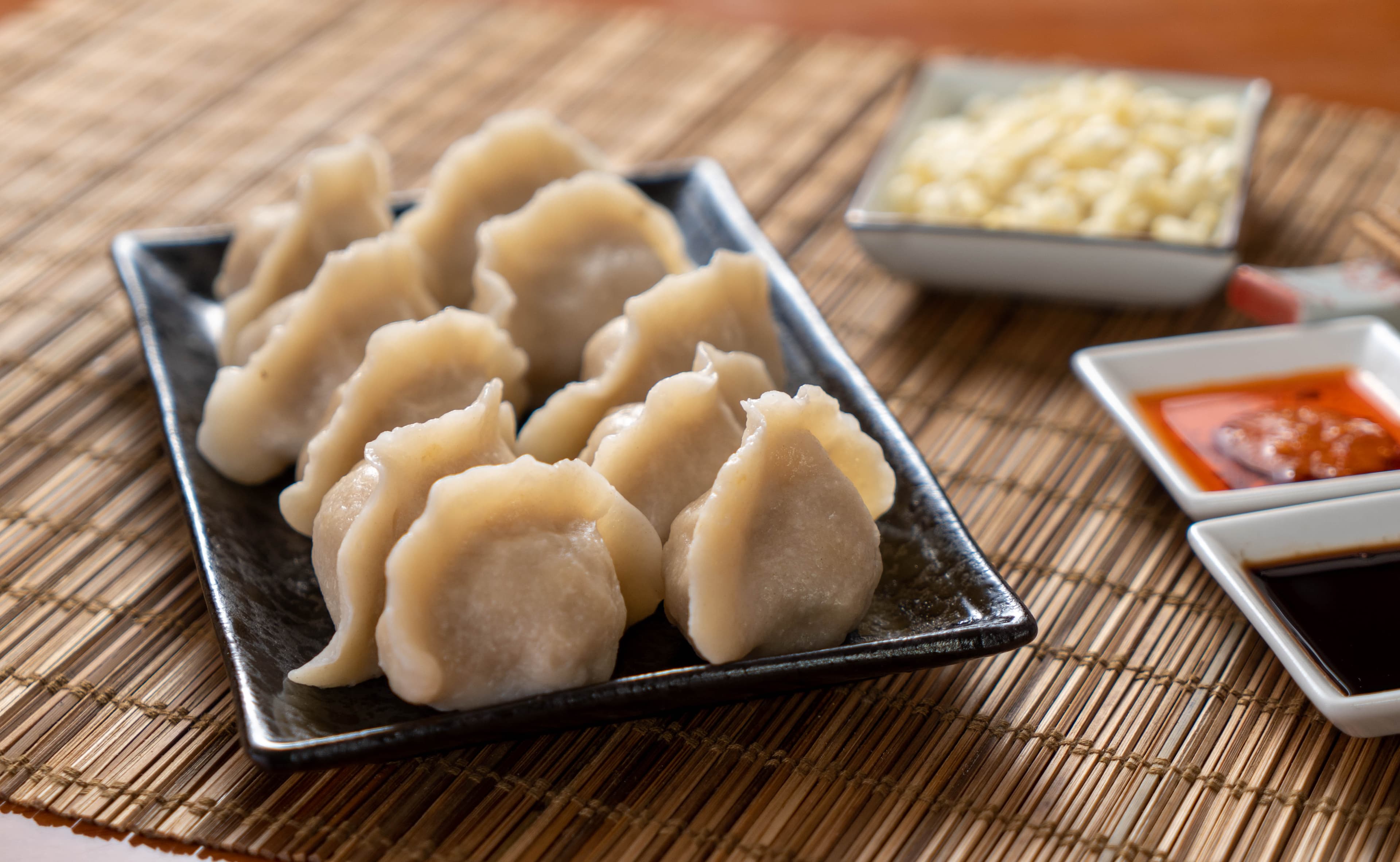 Pork & Dry Mushroom Dumpling