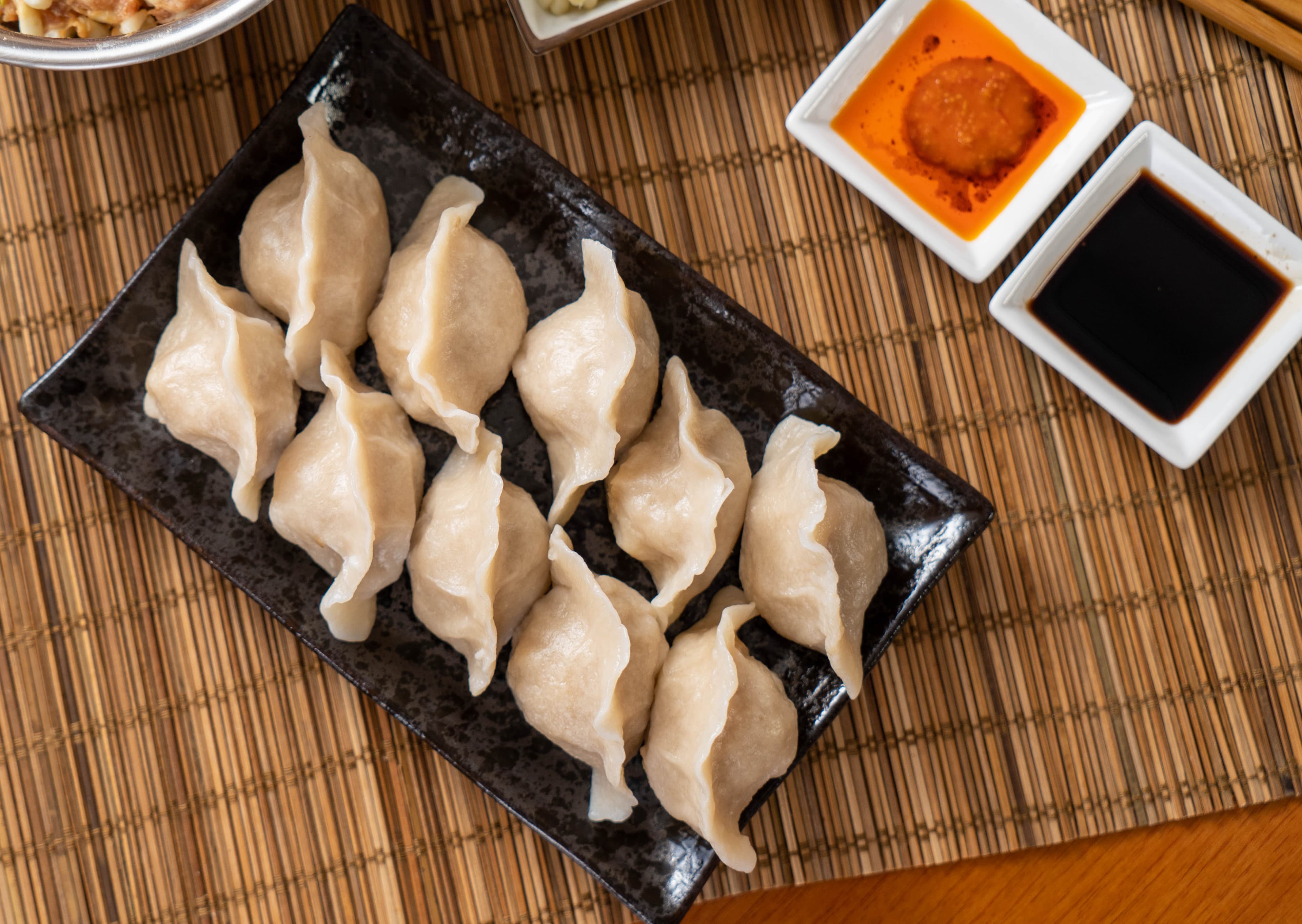 Pork, Shrimp & Chive Dumpling