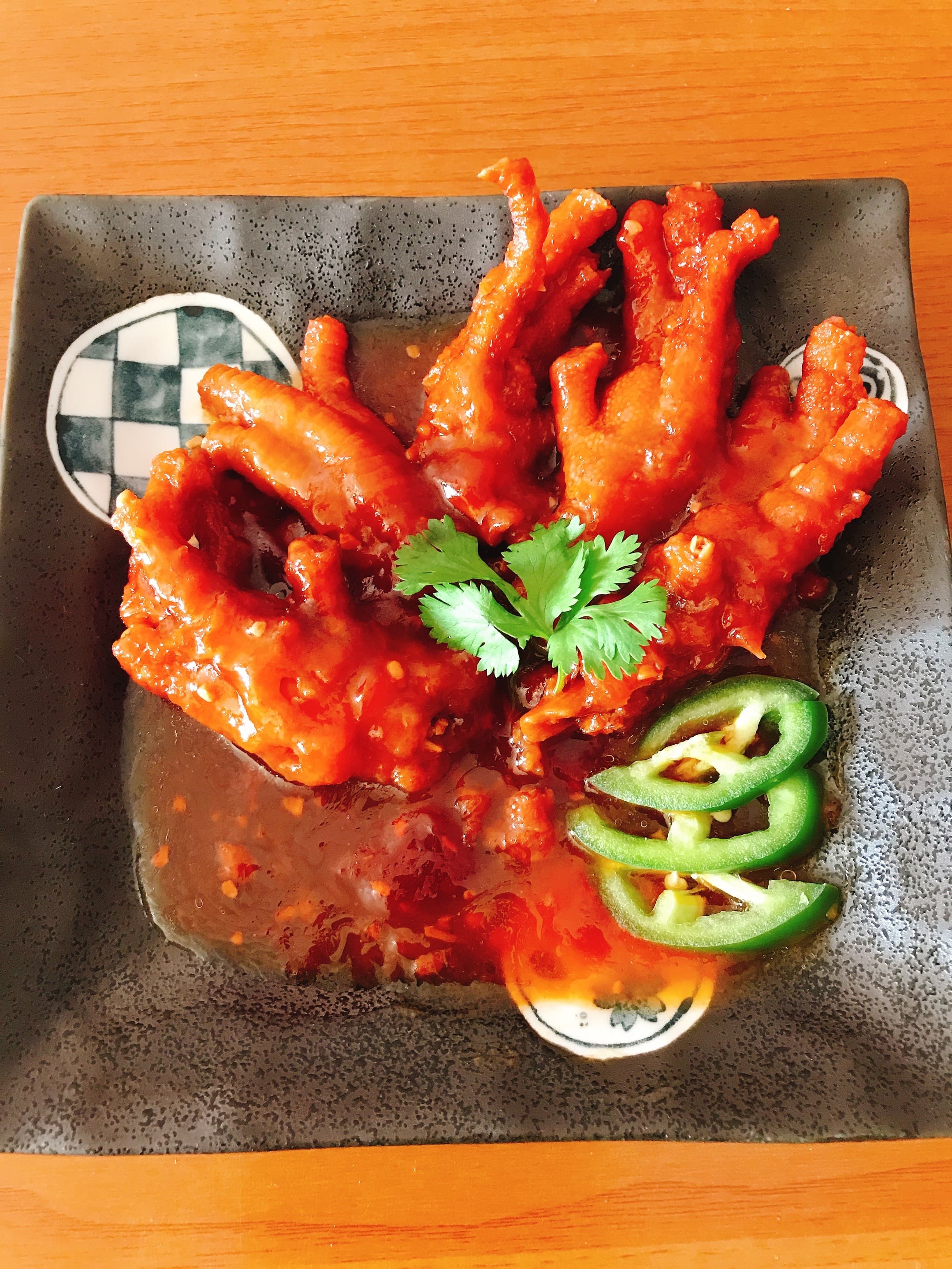 Braised Chicken Feet | Dim Sum