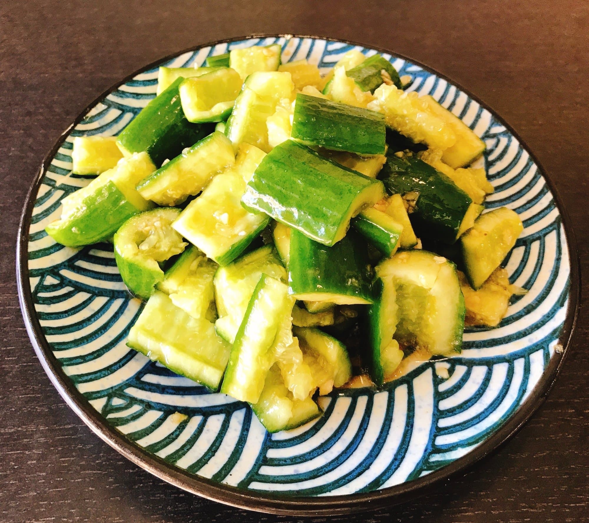 Fresh Cucumber Salad