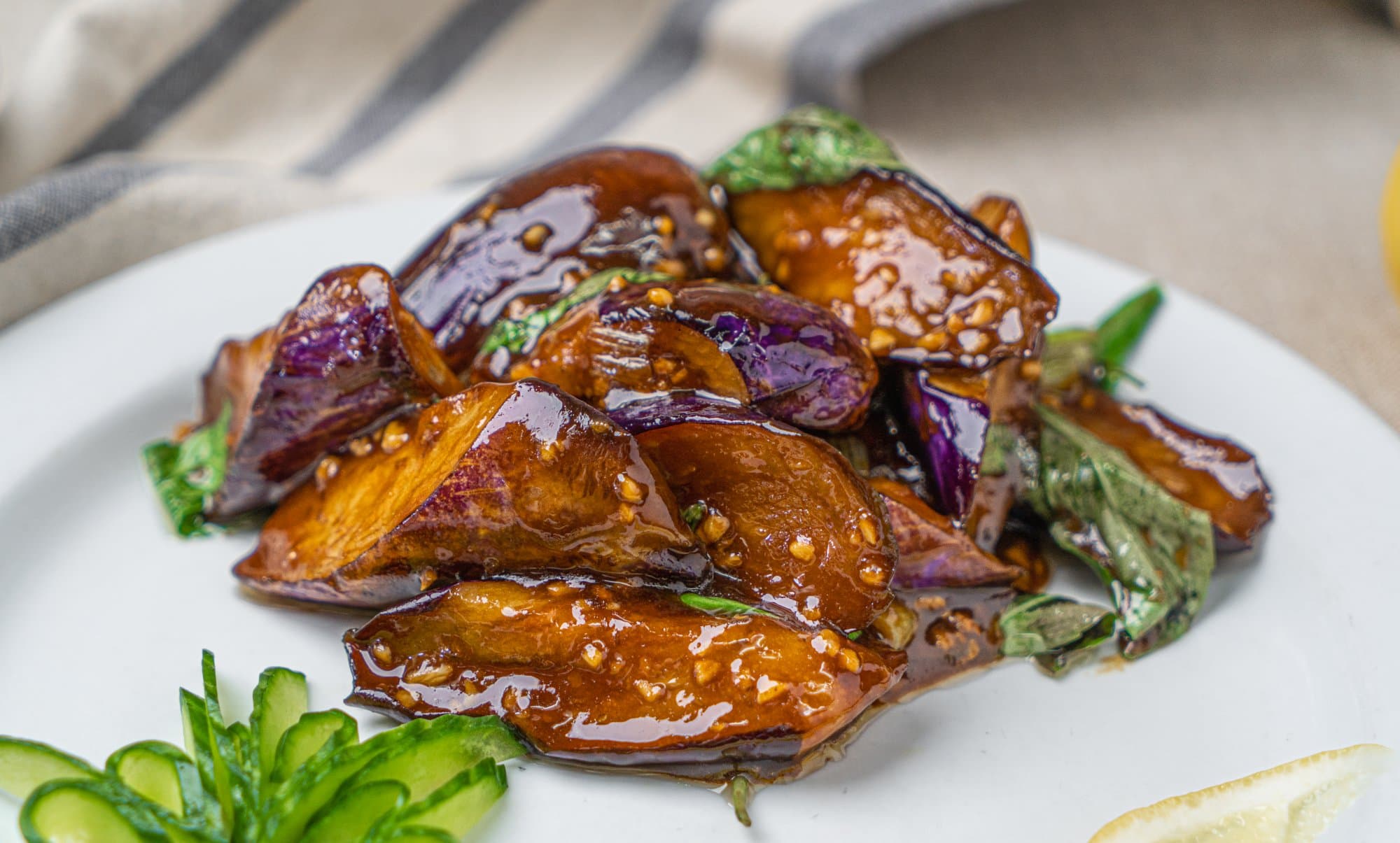 Basil Eggplant