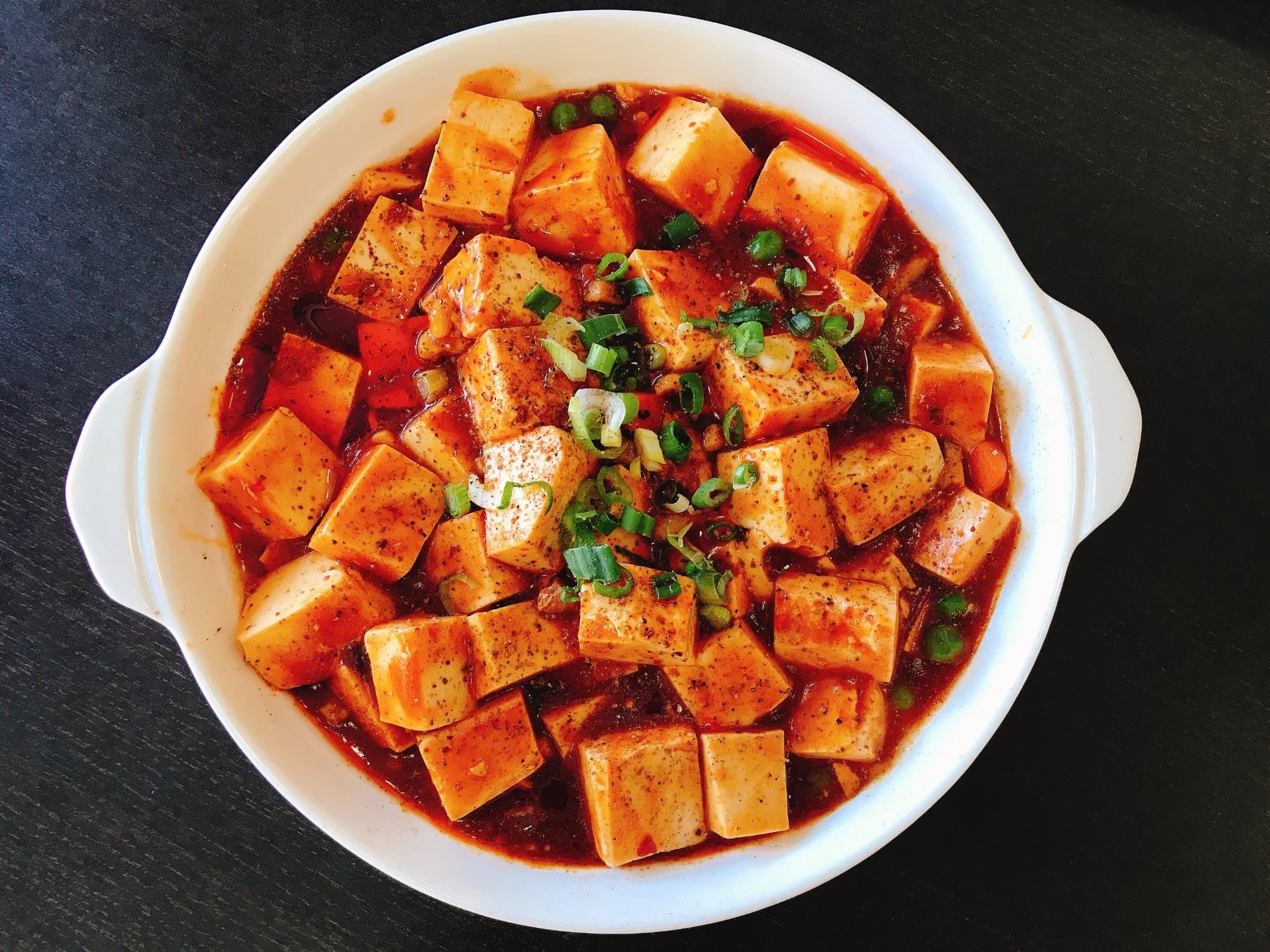 Szechuan Spicy Mapo Tofu (Pork)