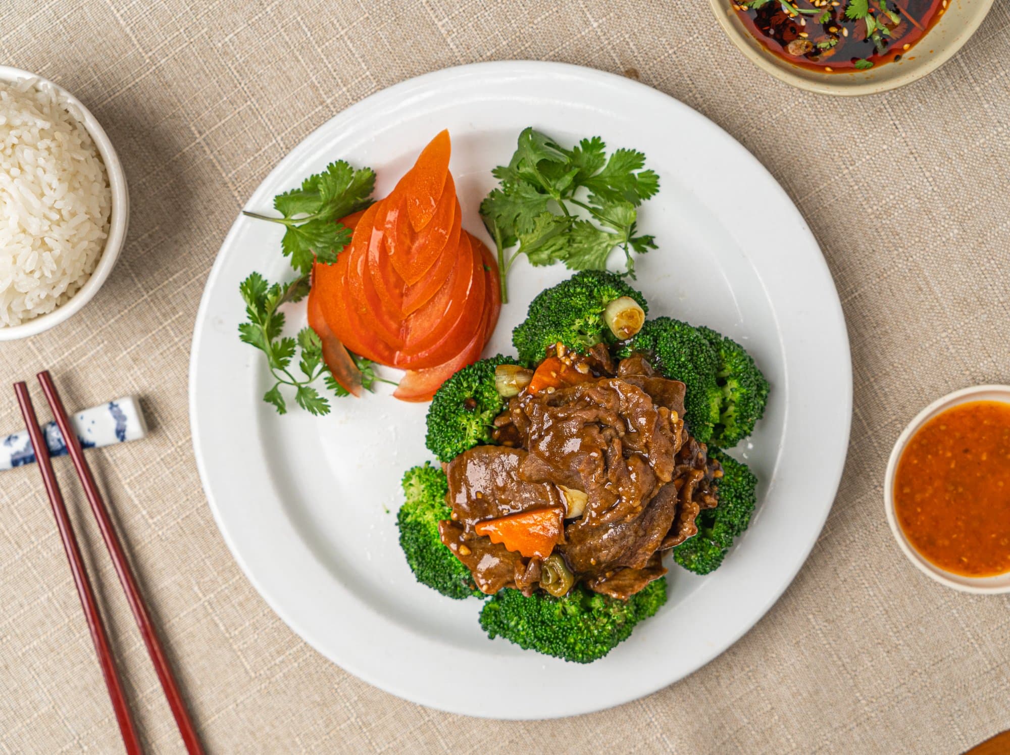 Hot & Spicy Eggplant