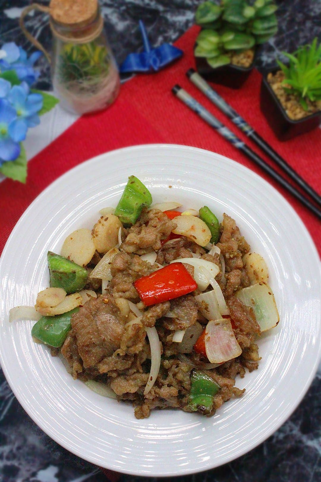 Cumin Beef