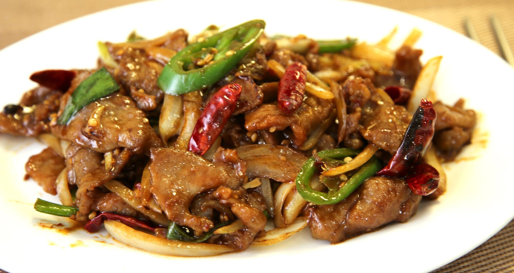 Mongolian Beef