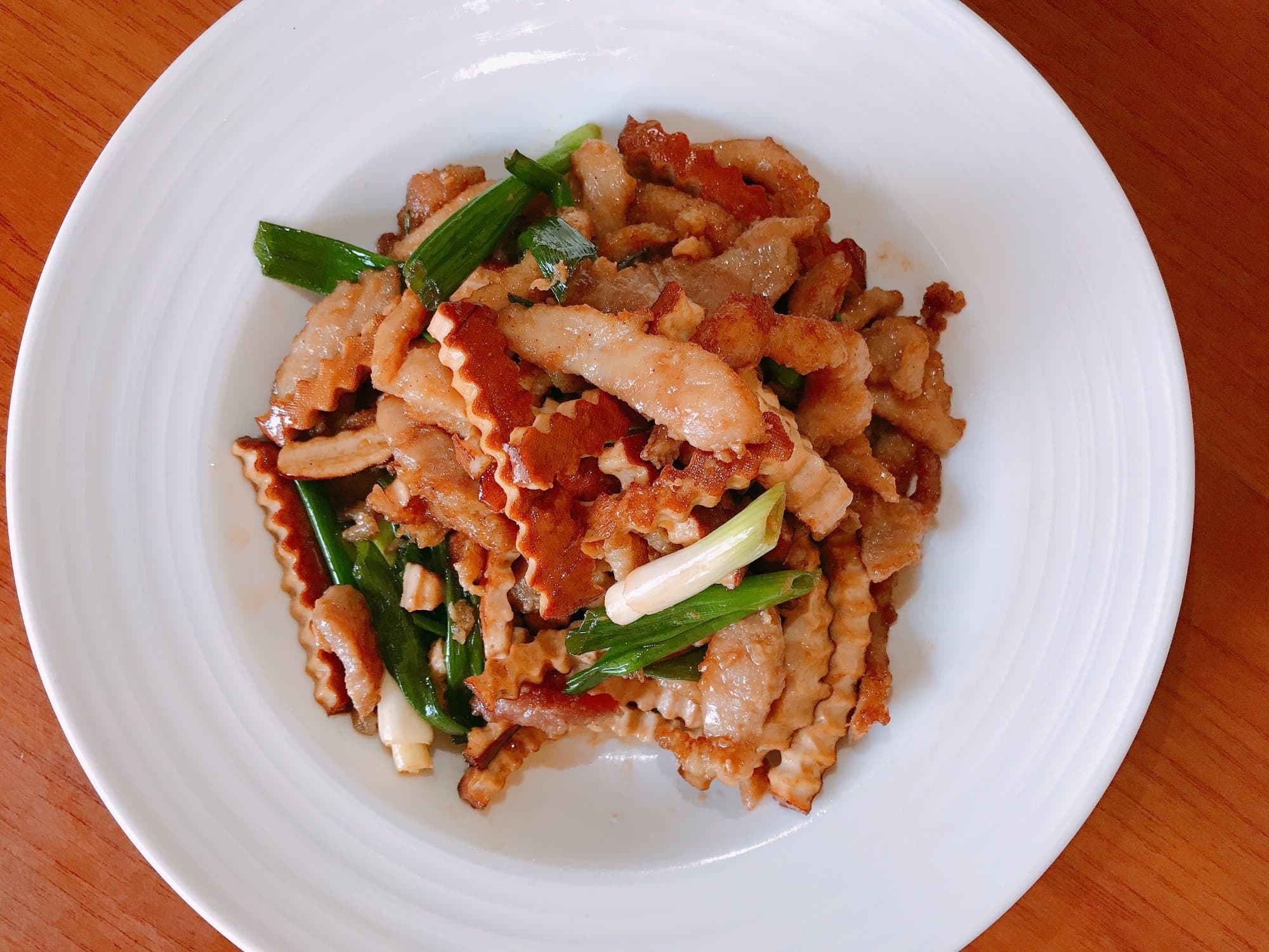 Shredded Pork w/ Marinated Bean Curd