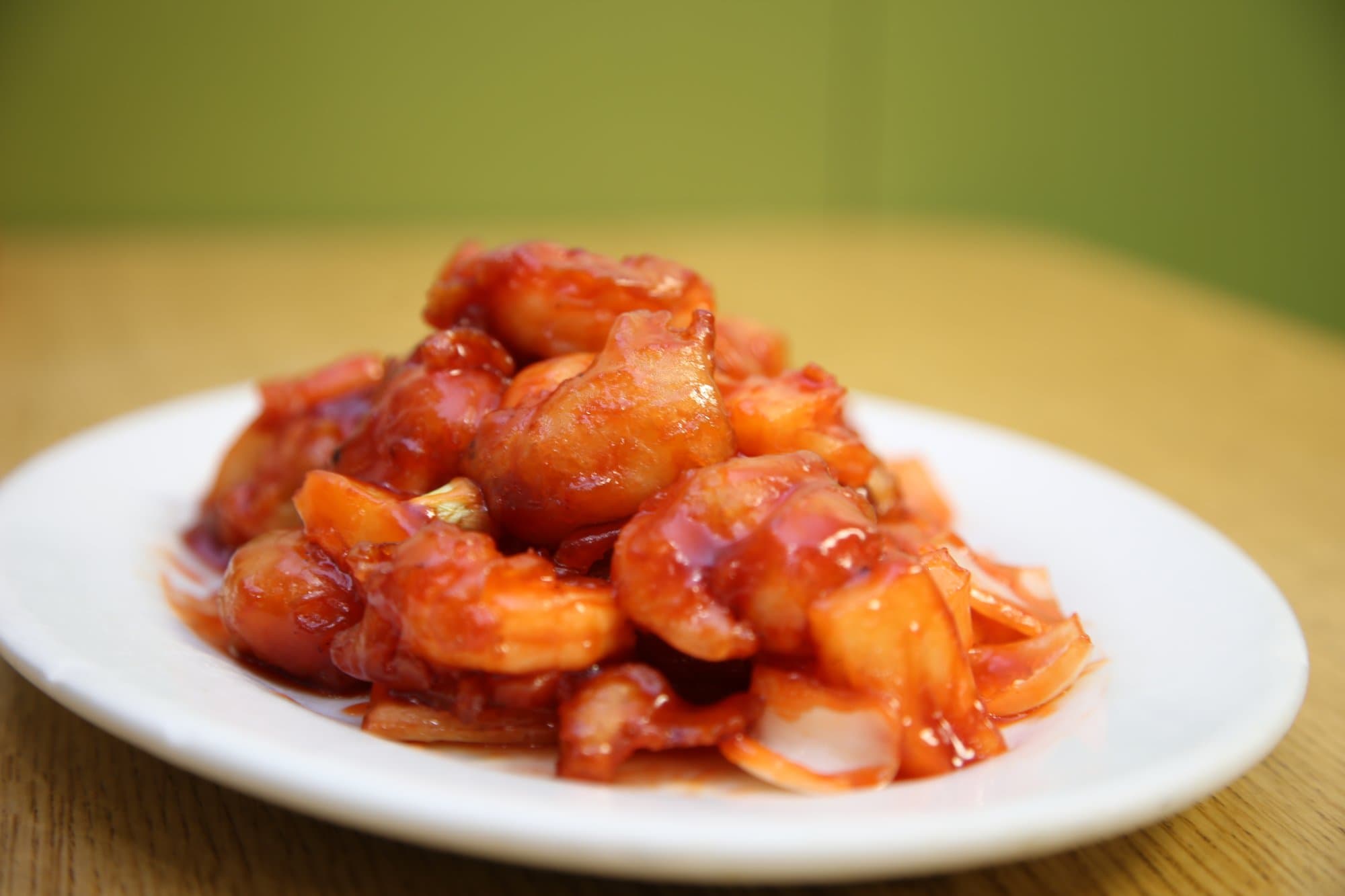 Pineapple Shrimp