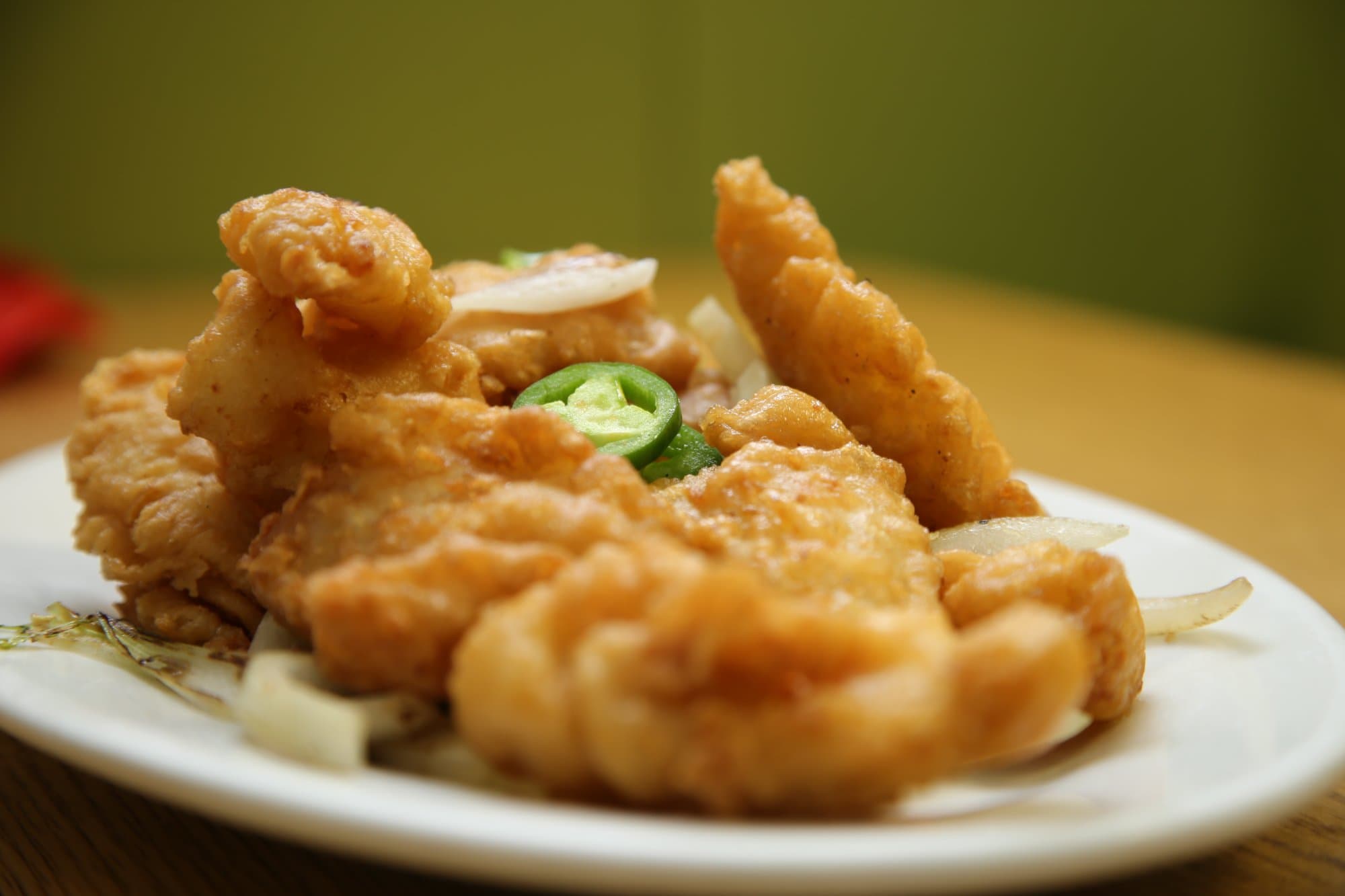 Salt & Pepper Fish