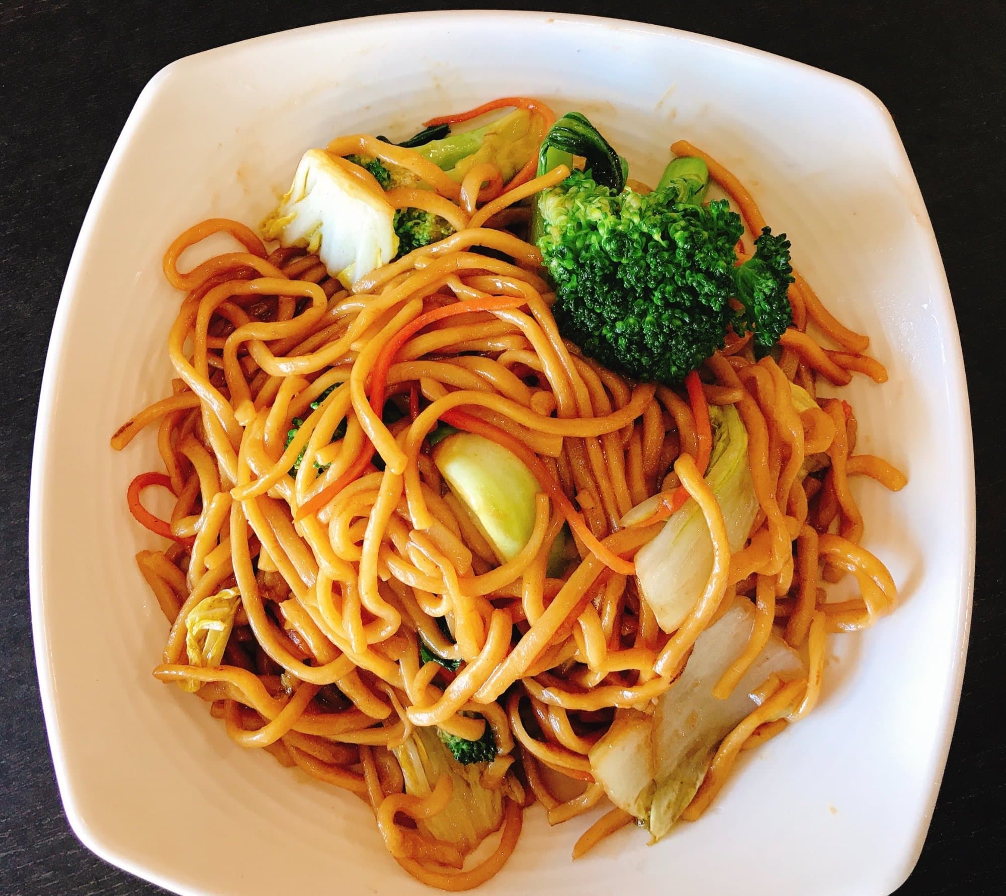 Vegetable Chow Mein