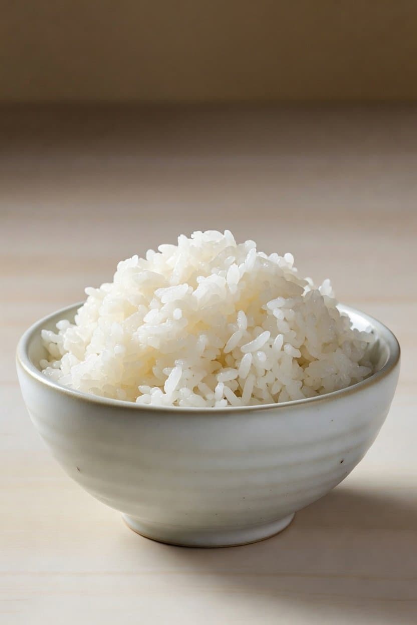 Steamed White Rice - A simple and essential staple, steamed white rice is a classic accompaniment to  | Rice