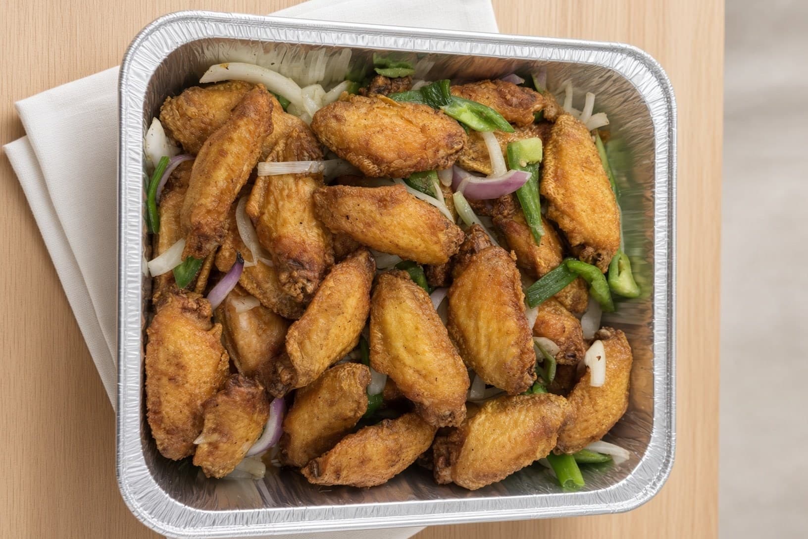 椒盐鸡翅