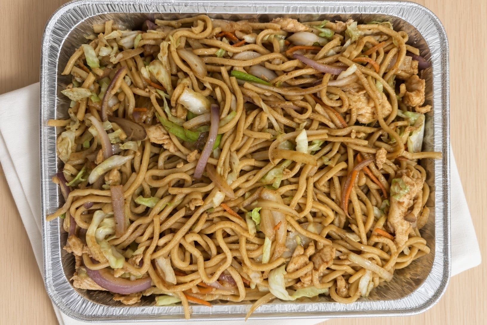 雞肉炒麵