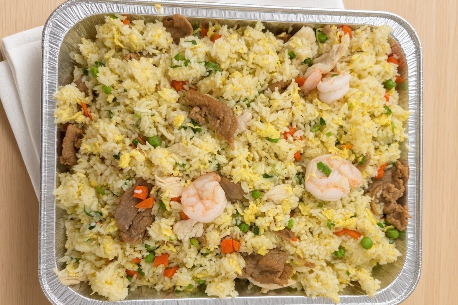什锦炒饭