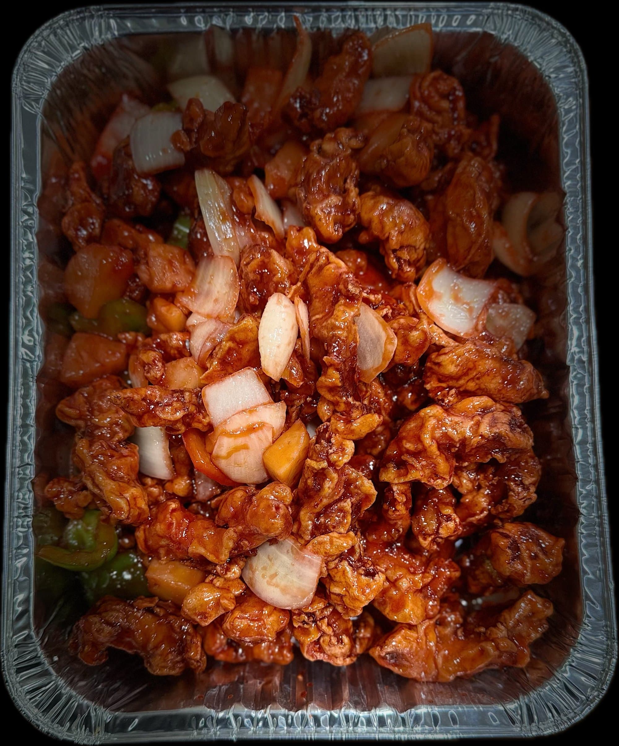 Pineapple Shrimp
