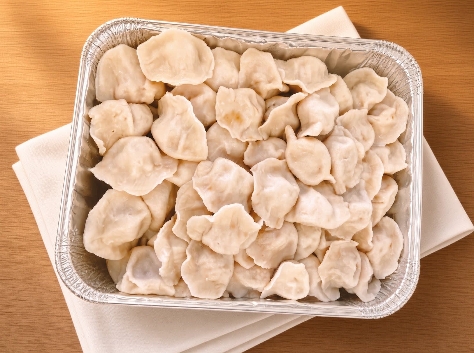 Pork & Dry Mushroom Dumpling