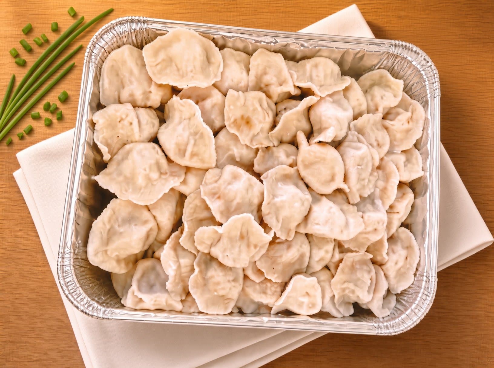 Pork & Chive Dumpling