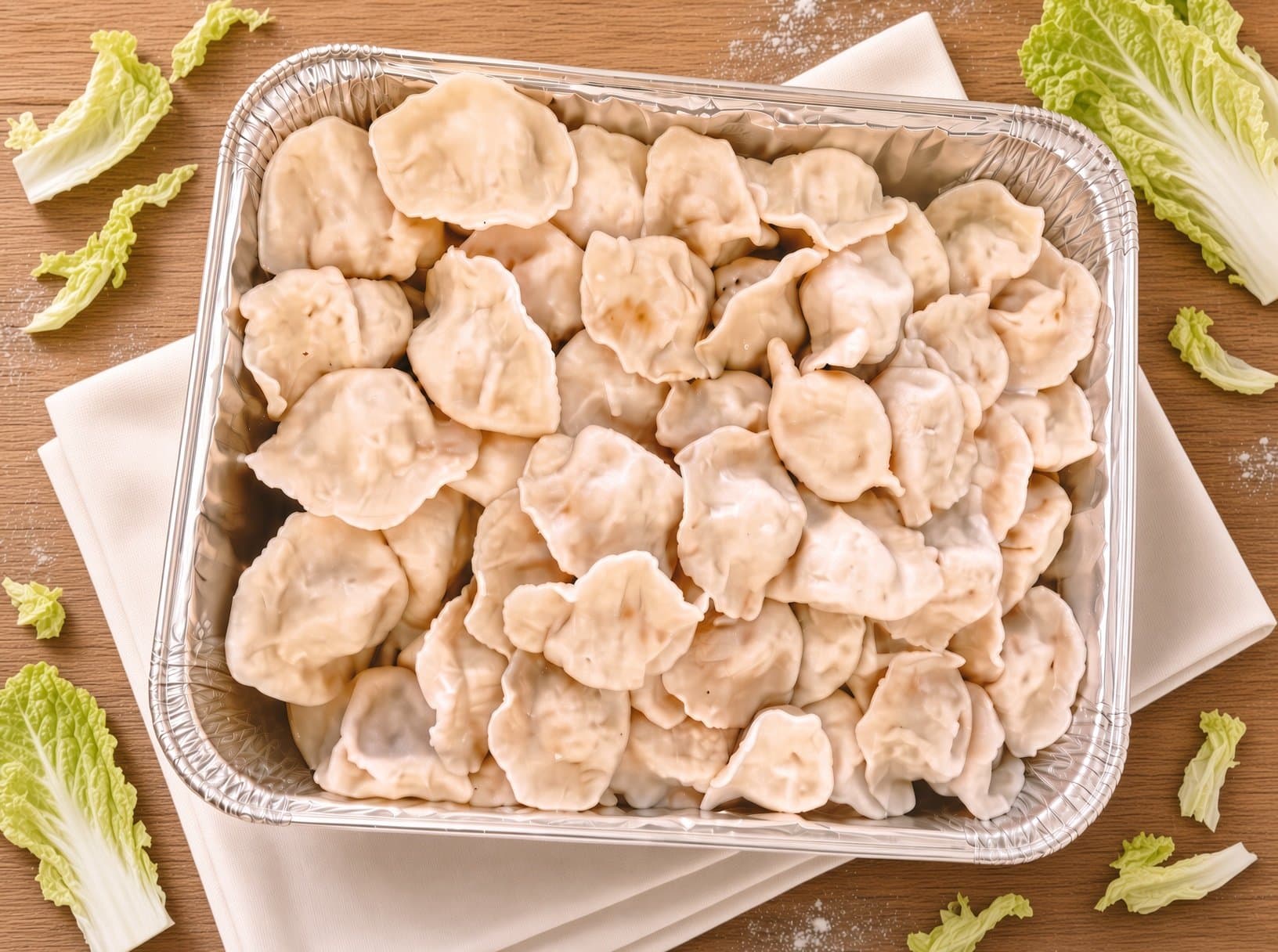 Pork & Napa Cabbage Pork Dumpling