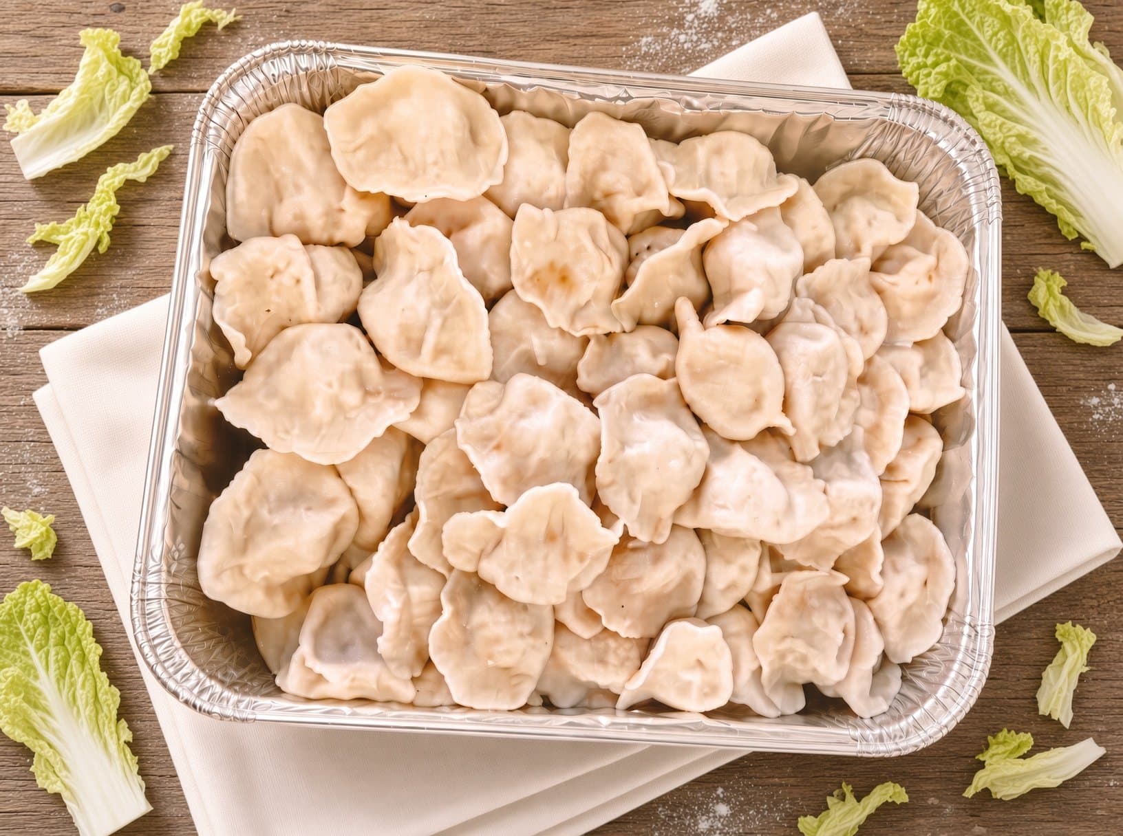 Chicken & Napa Cabbage Dumpling