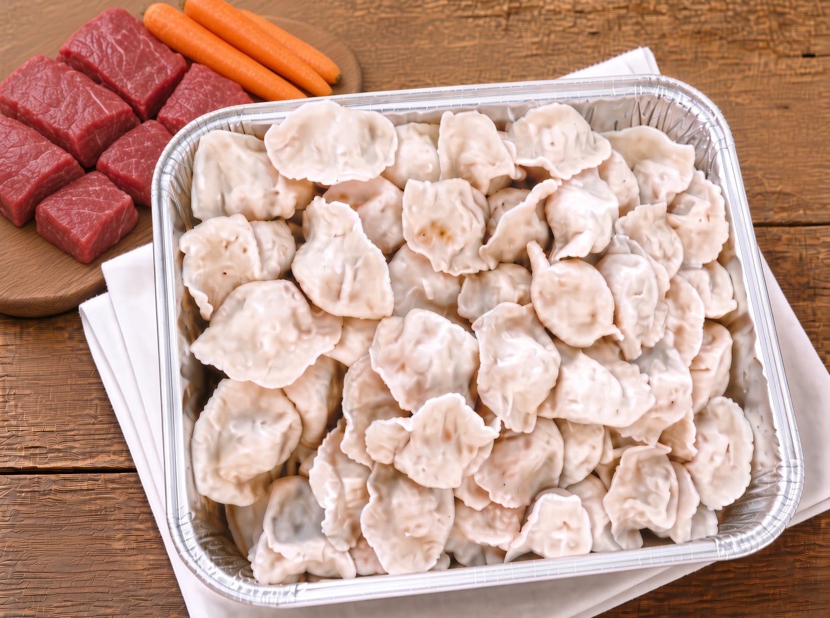 Beef & Carrot Dumpling