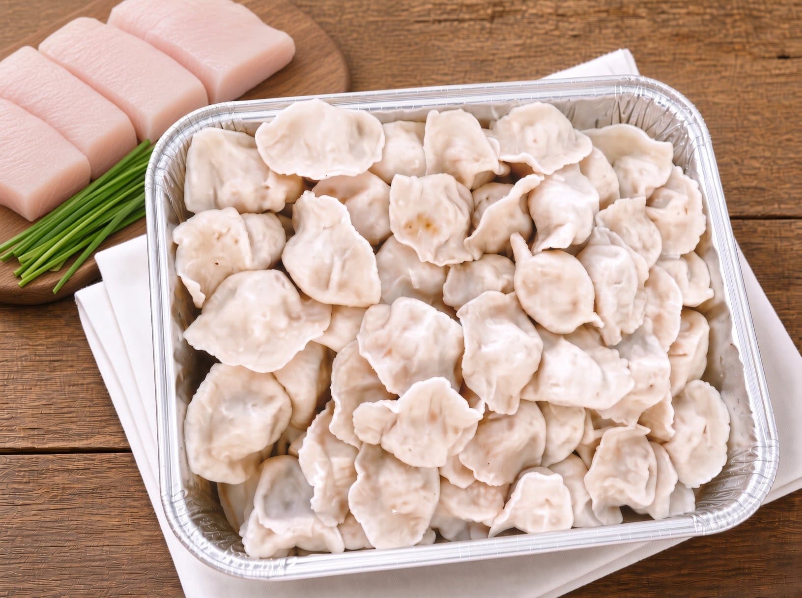 Fish & Chive Dumpling