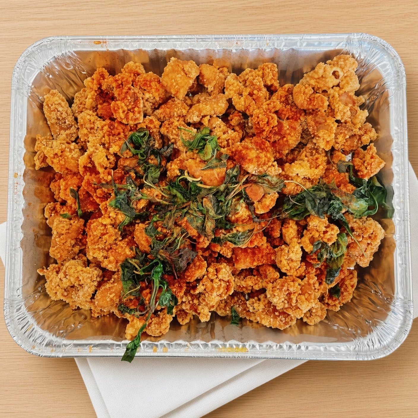Popcorn Chicken