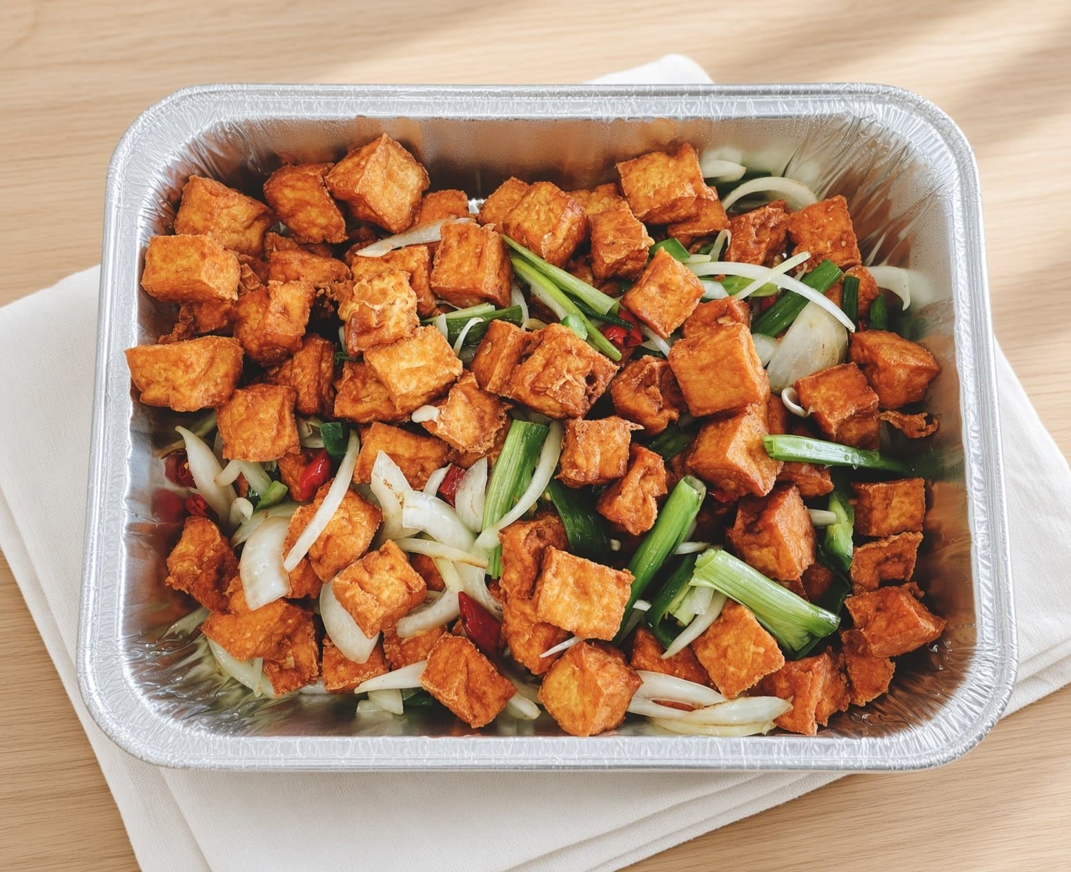 Salt & Pepper Tofu