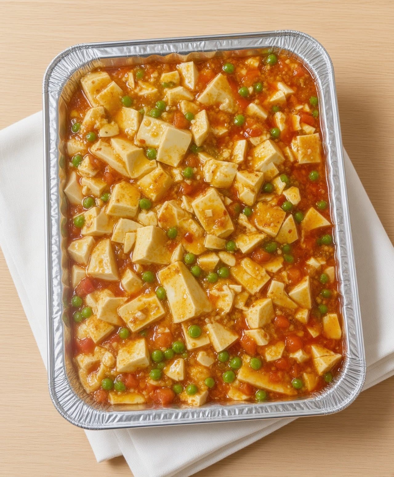 Vegan Szechuan Spicy Mapo Tofu