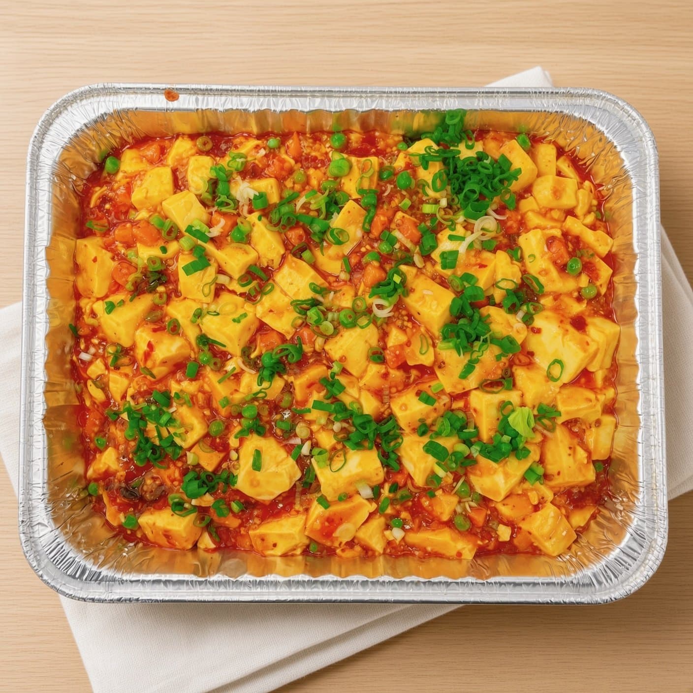 Szechuan Spicy Mapo Tofu (Pork)