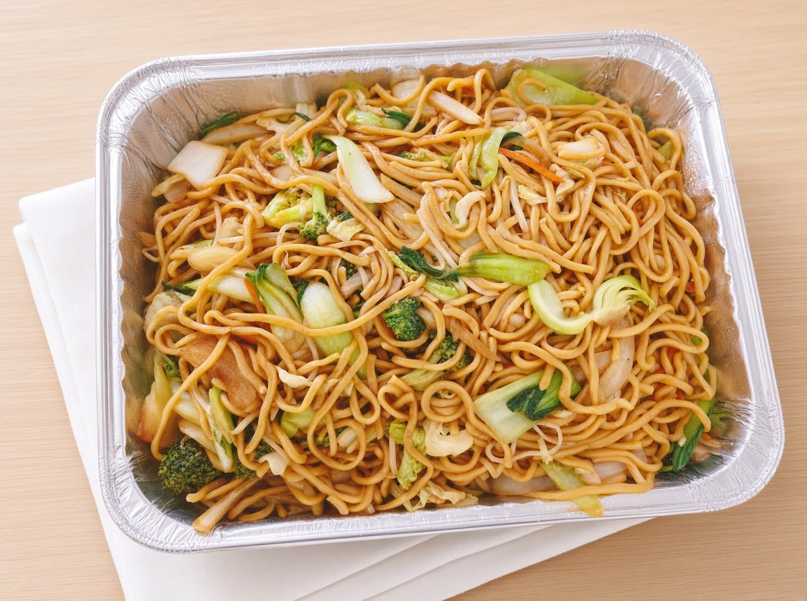 Vegetable Chow Mein