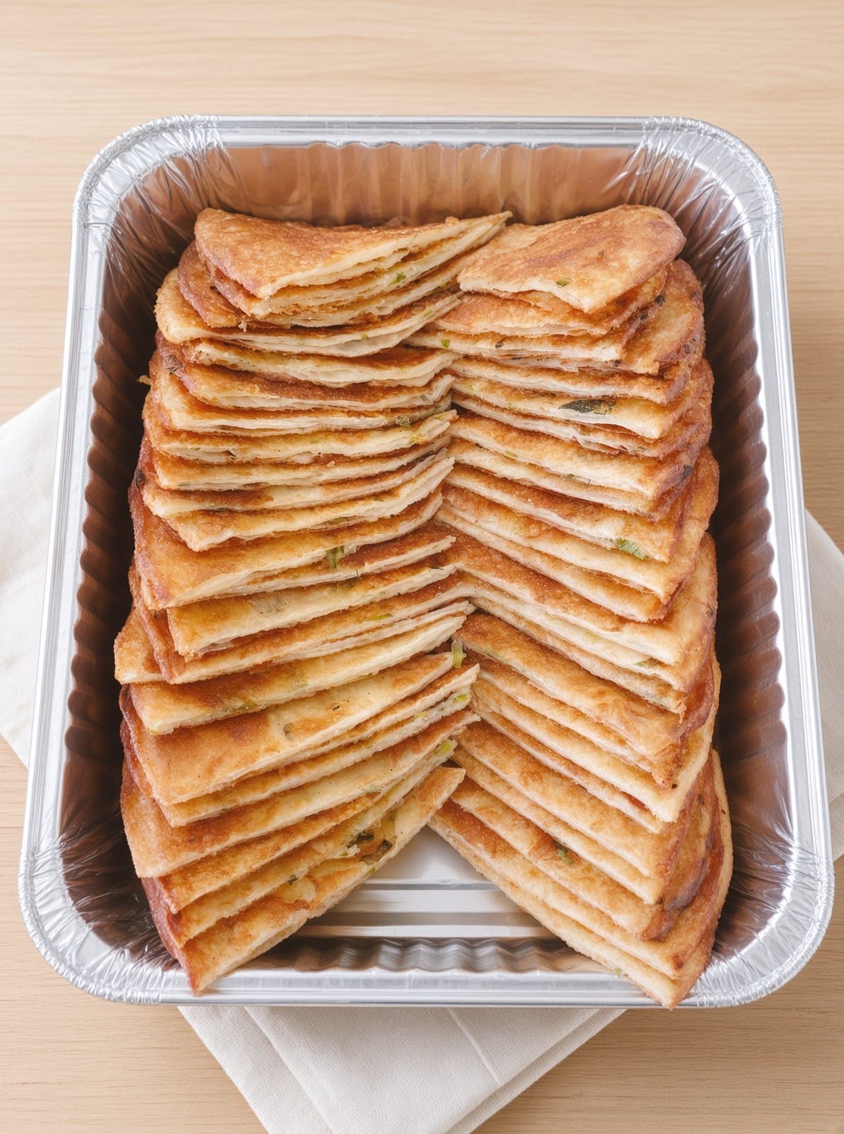 Green Onion Pancake