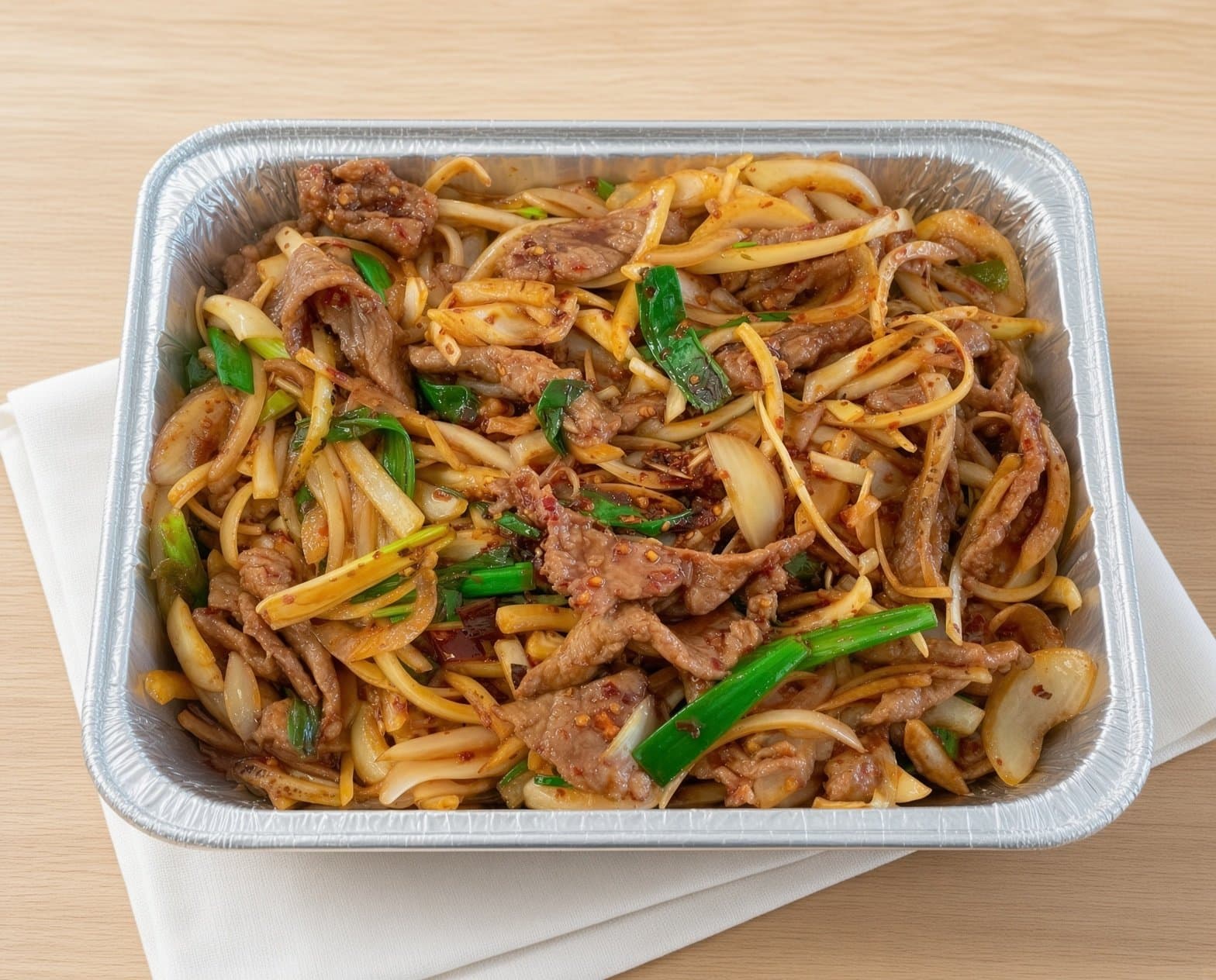 Mongolian Beef