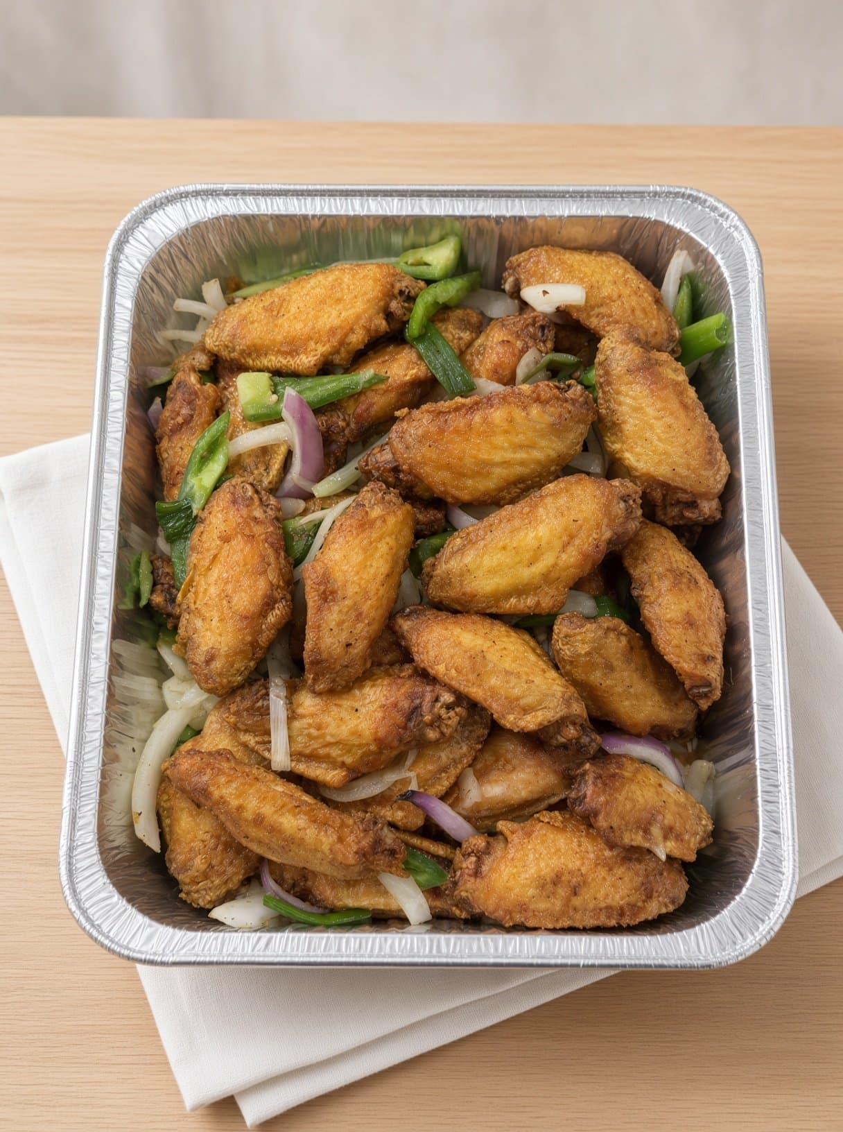 Salt & Pepper Chicken Wing